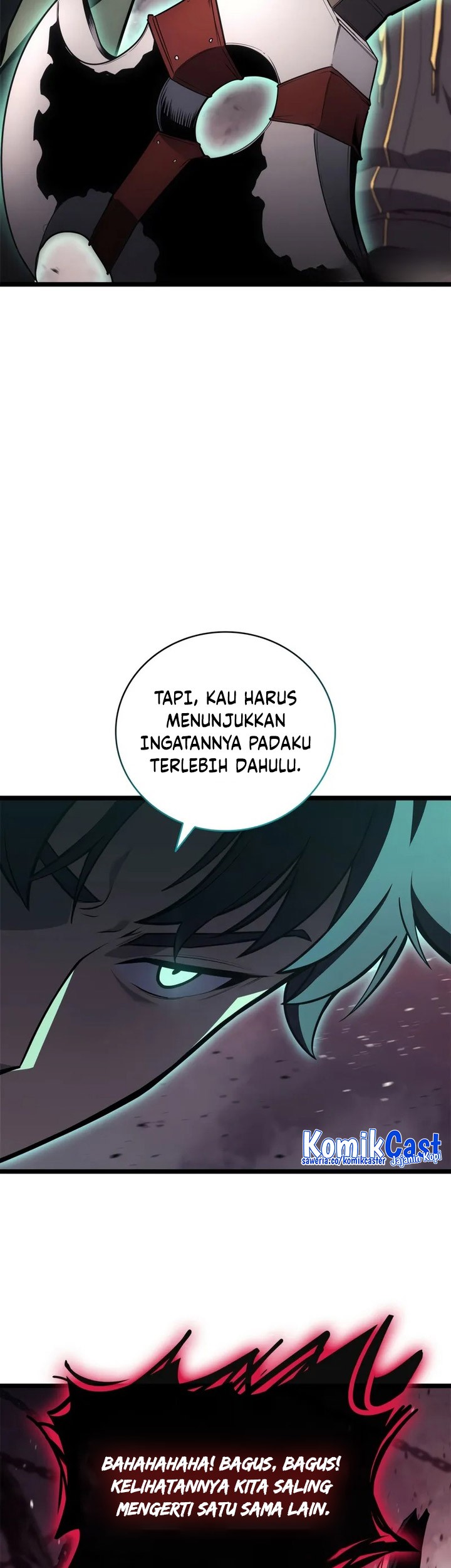 A Disaster-Class Hero Has Returned Bab 105 halaman 60