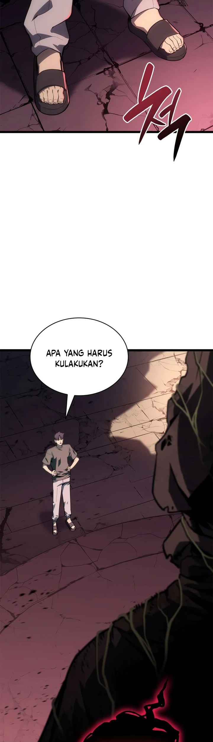 A Disaster-Class Hero Has Returned Bab 105 halaman 64