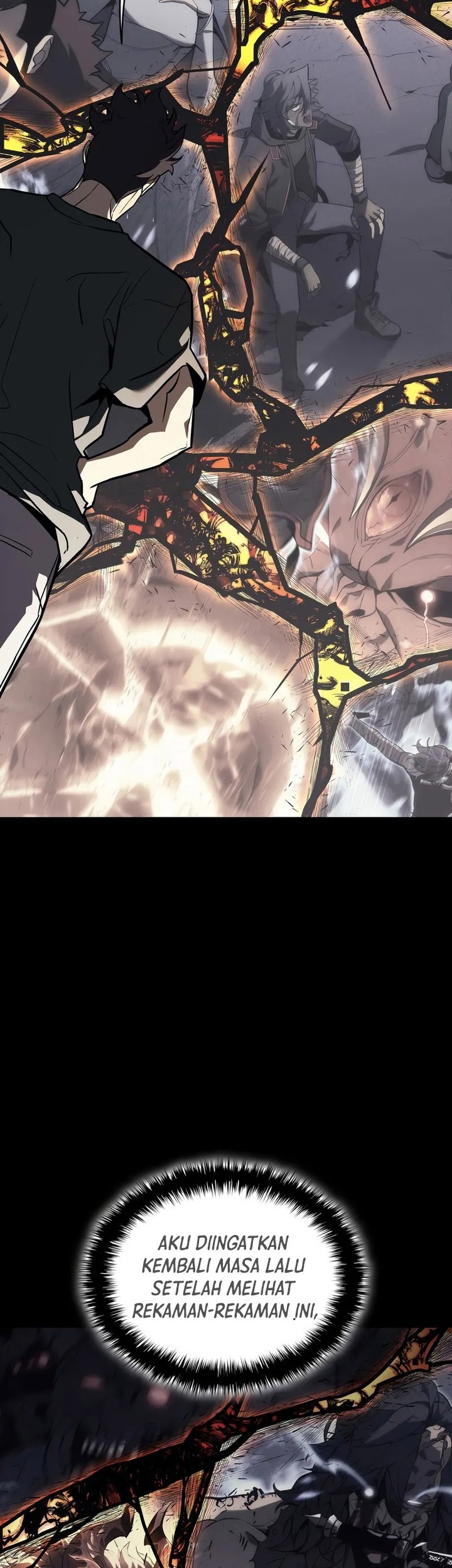 A Disaster-Class Hero Has Returned Bab 105 halaman 71