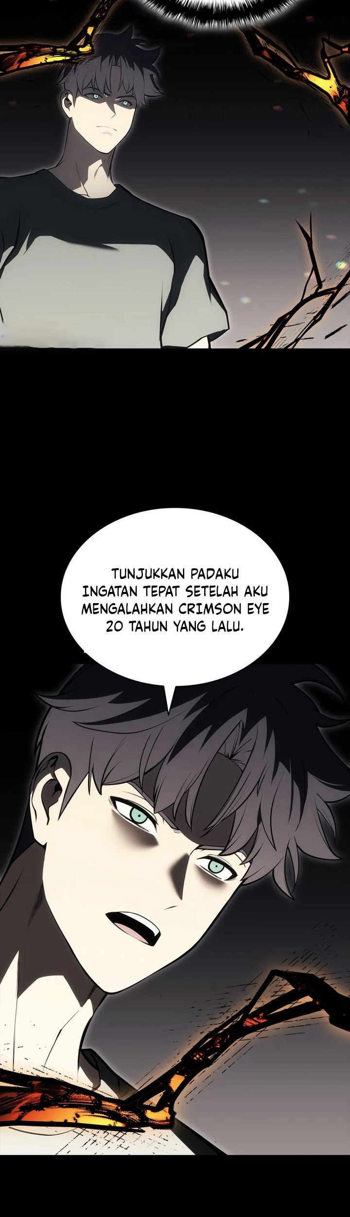 A Disaster-Class Hero Has Returned Bab 105 halaman 73