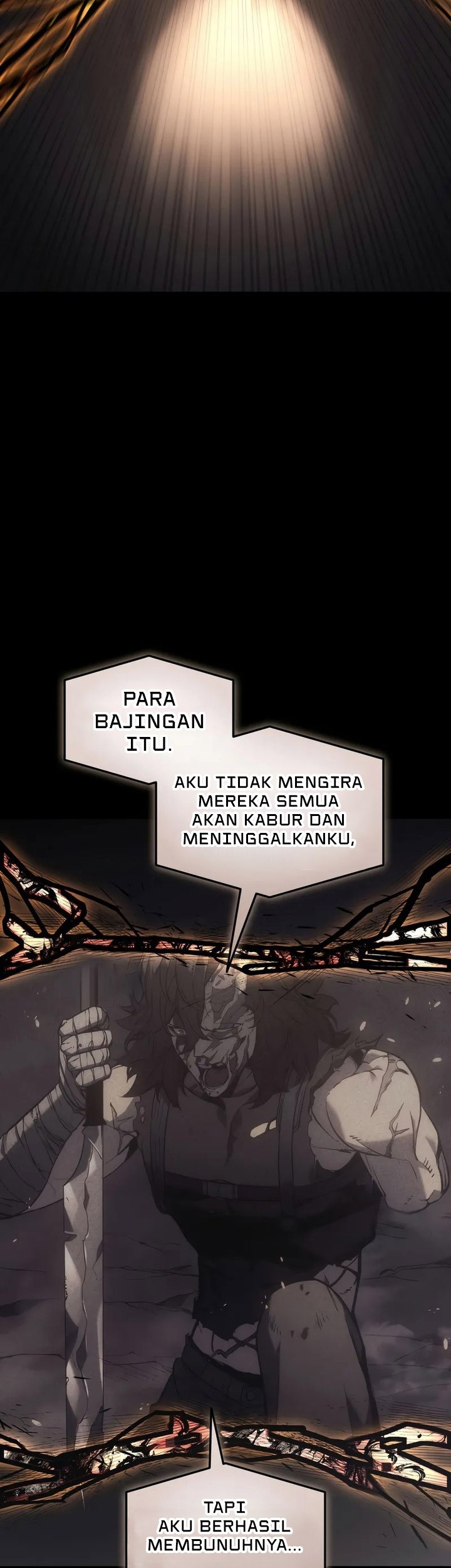 A Disaster-Class Hero Has Returned Bab 105 halaman 75