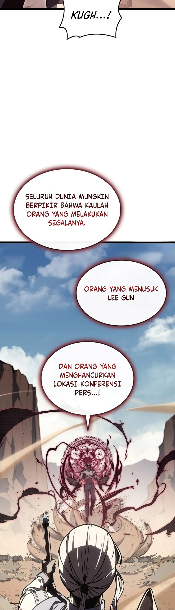 A Disaster-Class Hero Has Returned Bab 105 halaman 82
