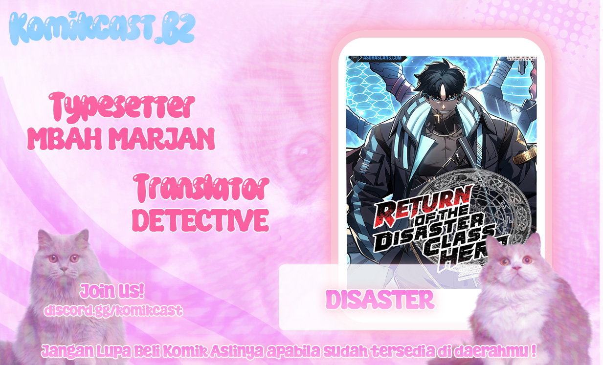 A Disaster-Class Hero Has Returned Bab 106 halaman 1