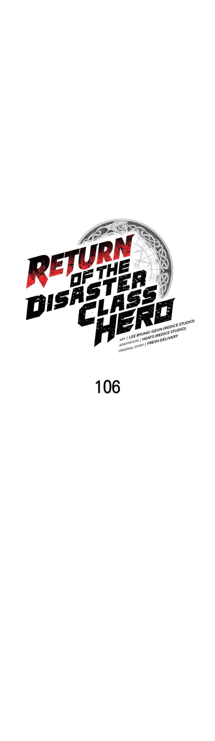 A Disaster-Class Hero Has Returned Bab 106 halaman 15