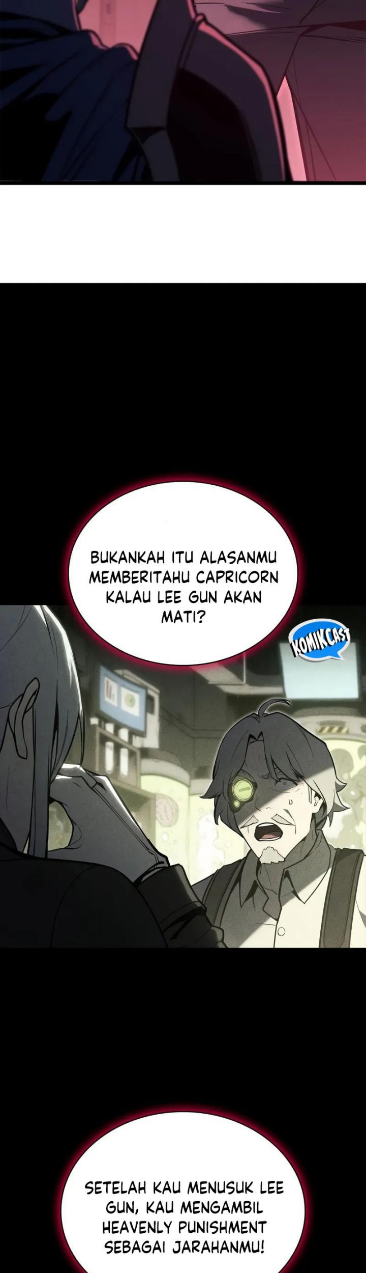 A Disaster-Class Hero Has Returned Bab 106 halaman 28