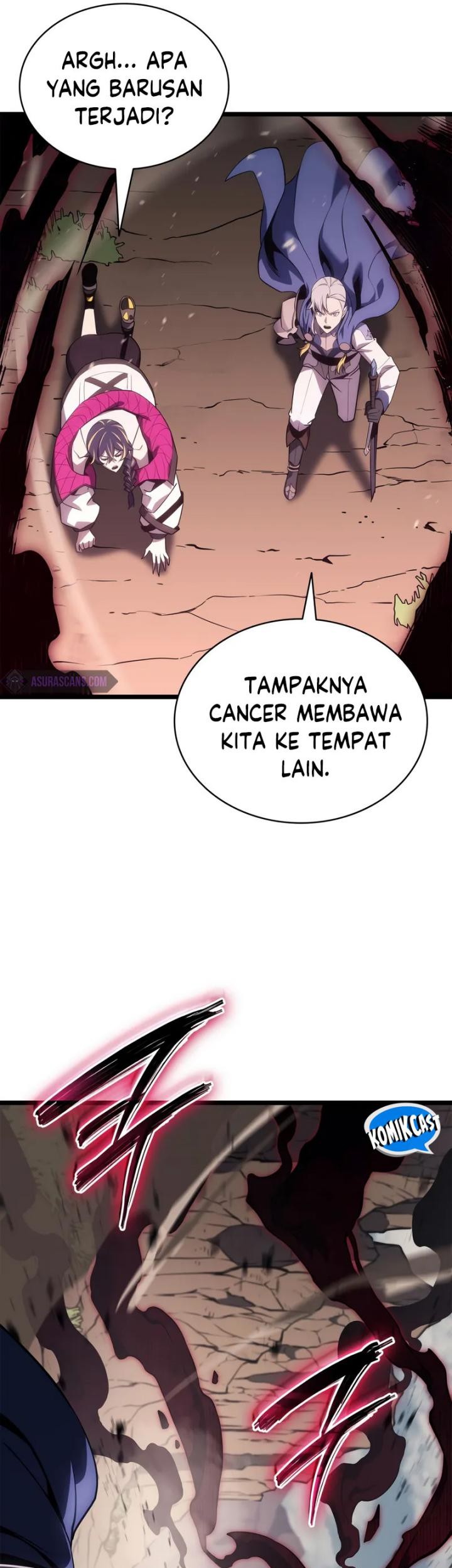A Disaster-Class Hero Has Returned Bab 106 halaman 53