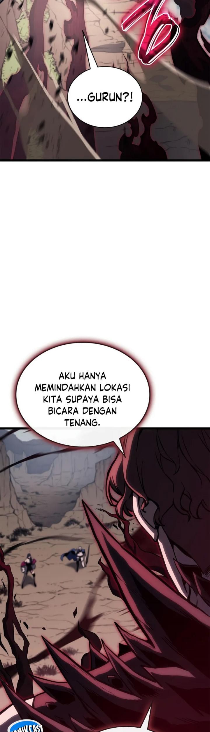 A Disaster-Class Hero Has Returned Bab 106 halaman 55
