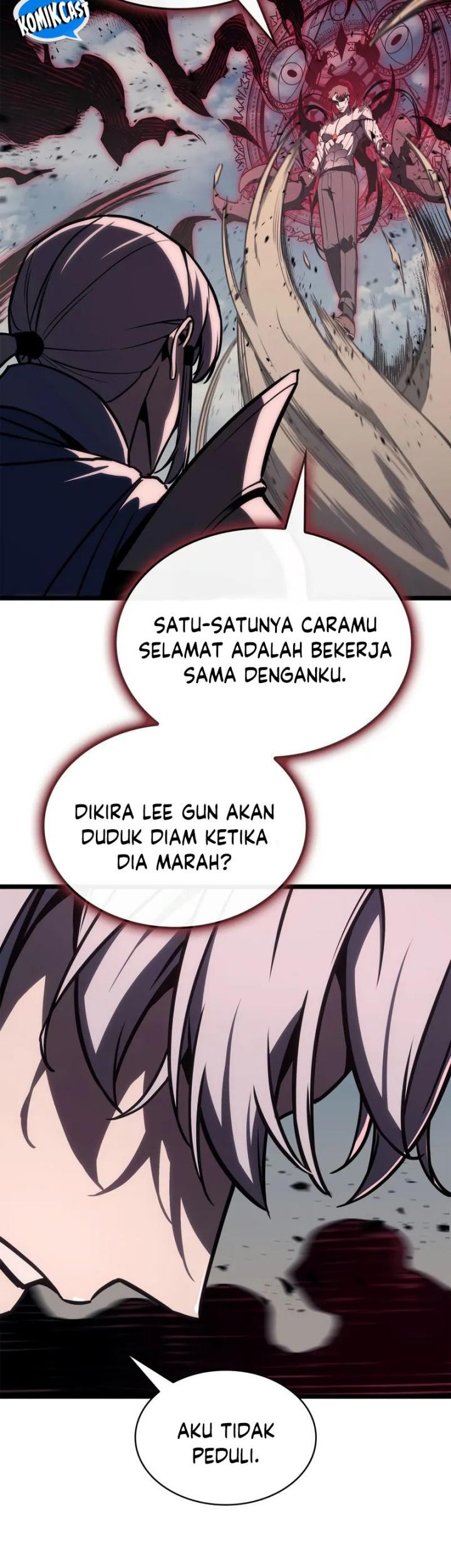 A Disaster-Class Hero Has Returned Bab 106 halaman 64
