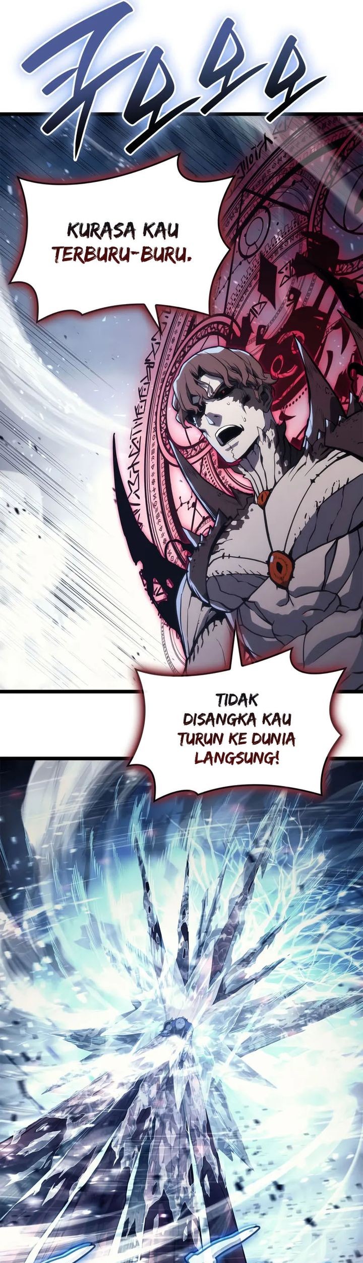 A Disaster-Class Hero Has Returned Bab 107 halaman 17