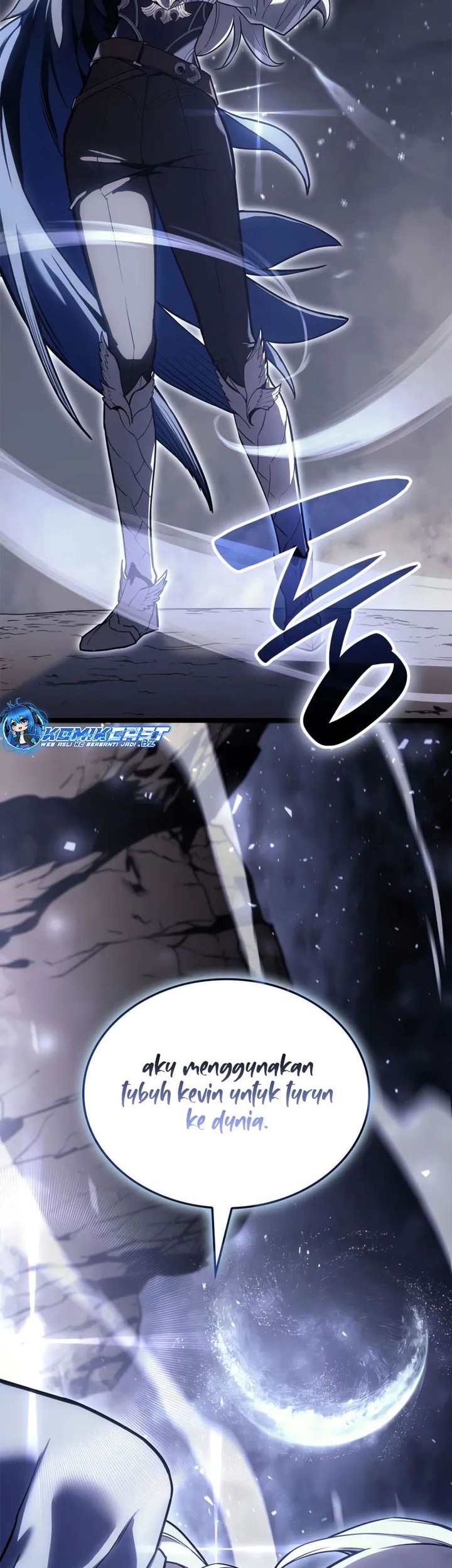 A Disaster-Class Hero Has Returned Bab 107 halaman 108