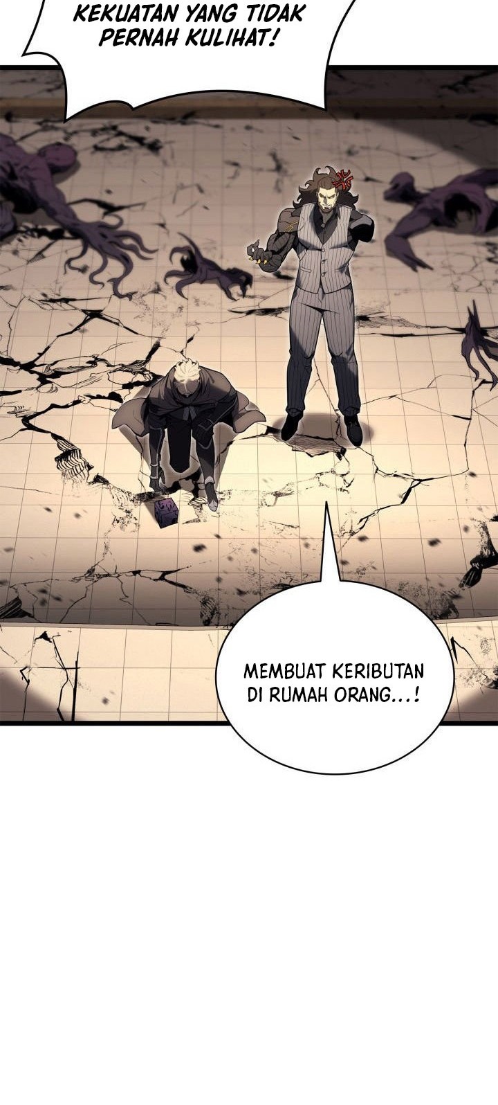 A Disaster-Class Hero Has Returned Bab 108 halaman 29