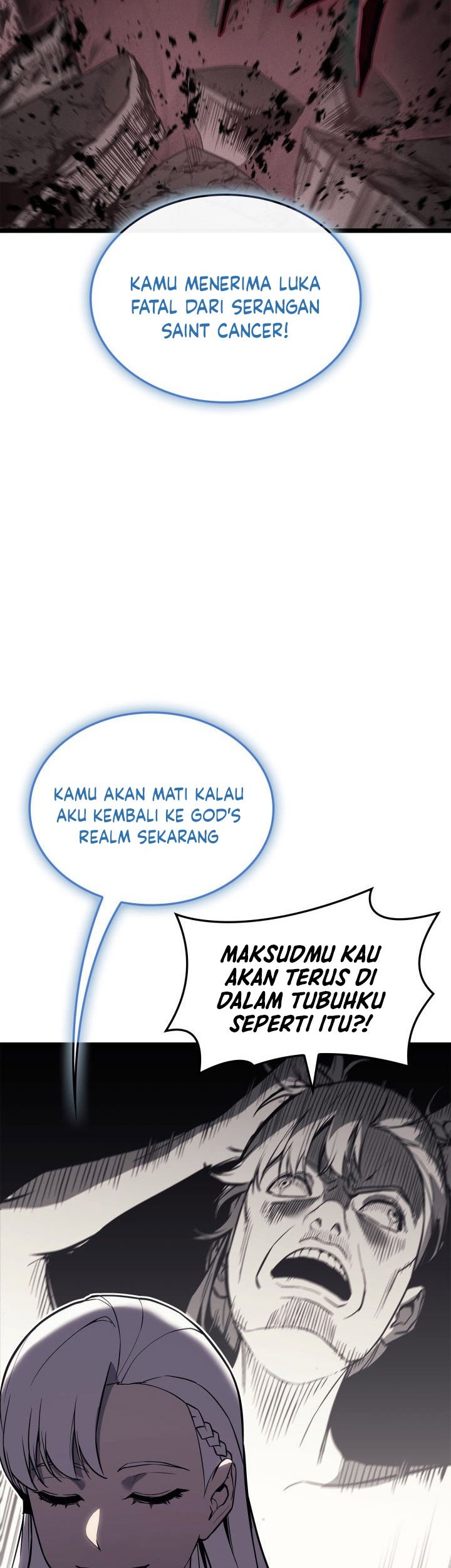 A Disaster-Class Hero Has Returned Bab 108 halaman 58