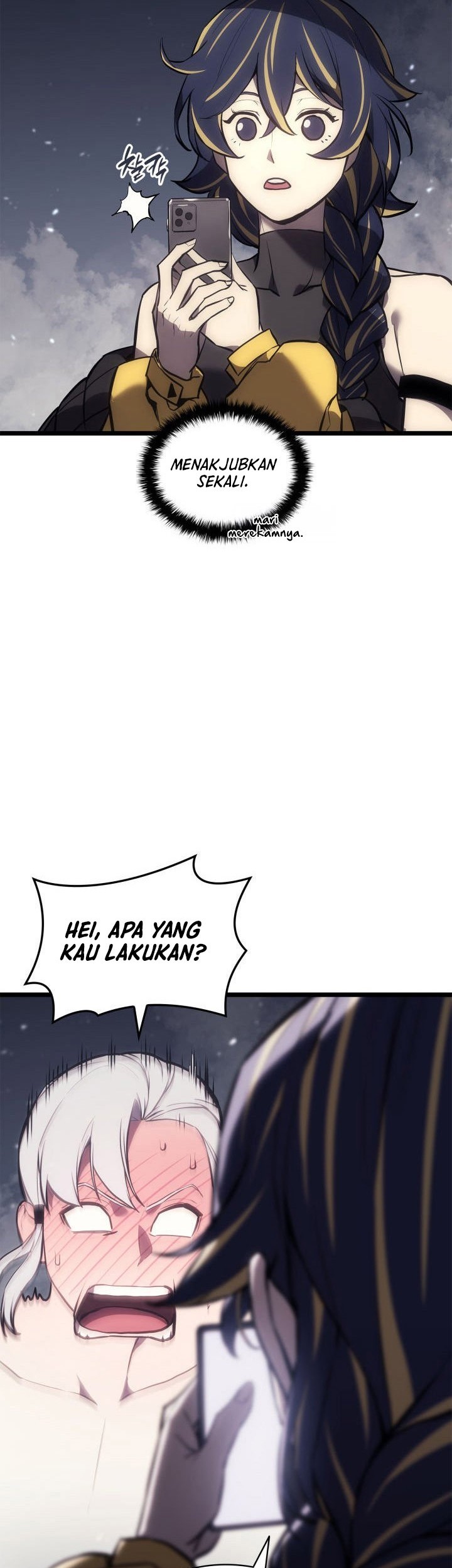 A Disaster-Class Hero Has Returned Bab 108 halaman 60