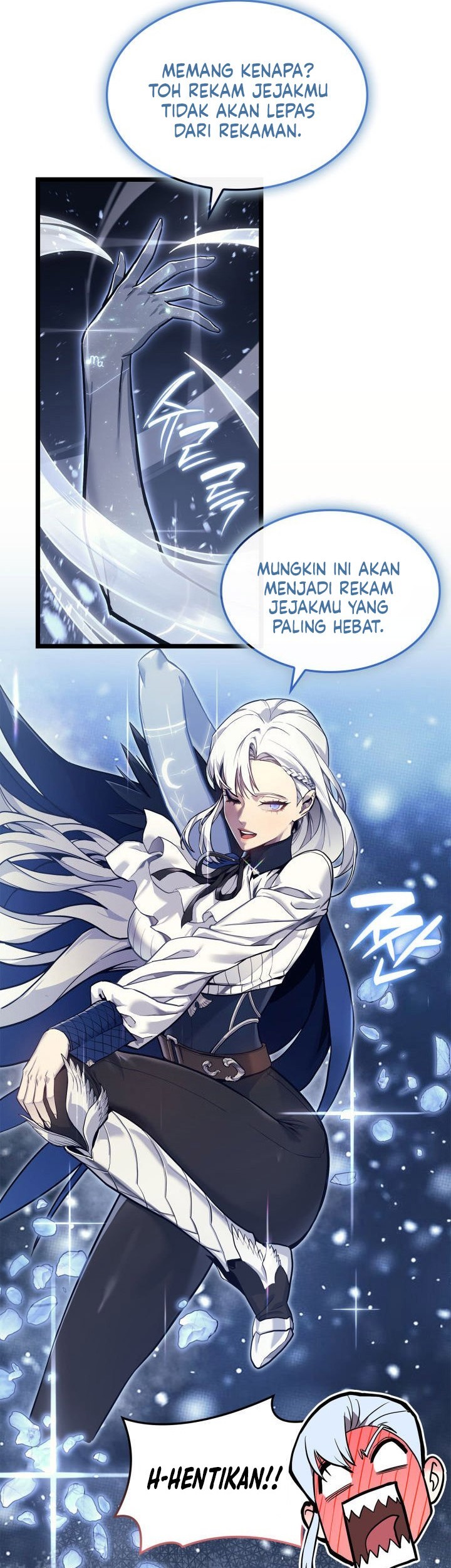 A Disaster-Class Hero Has Returned Bab 108 halaman 62