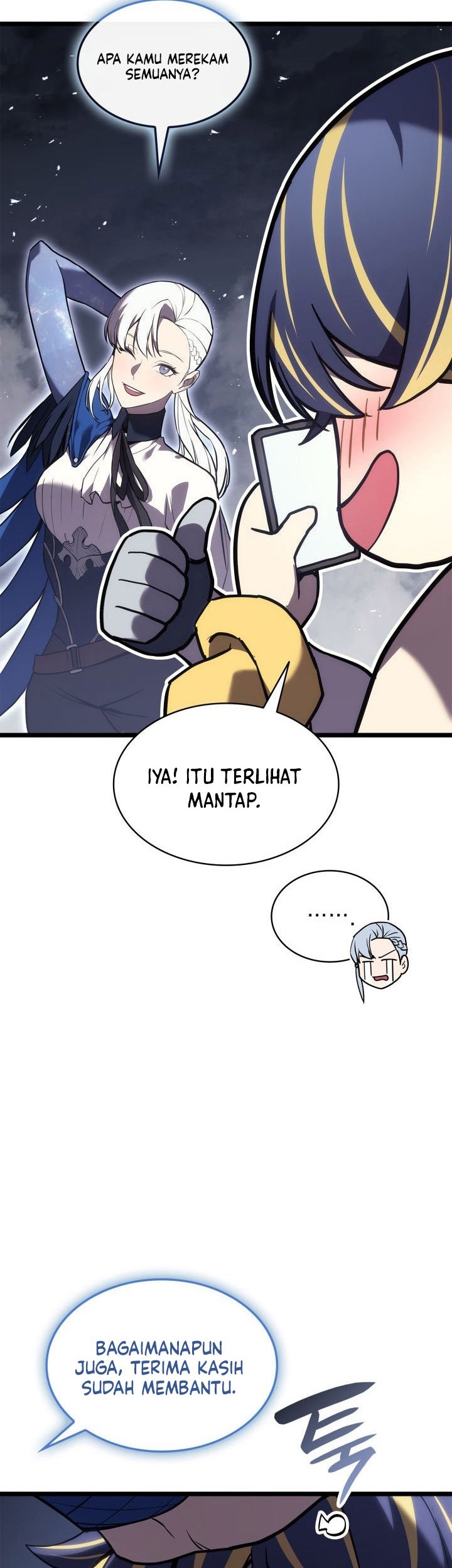A Disaster-Class Hero Has Returned Bab 108 halaman 68