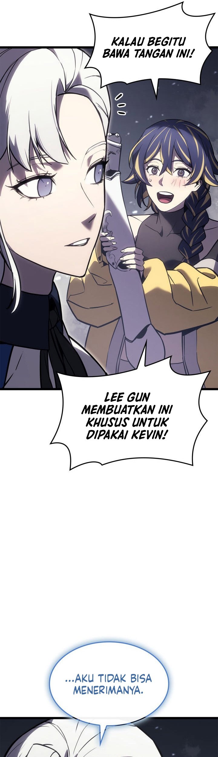A Disaster-Class Hero Has Returned Bab 108 halaman 73