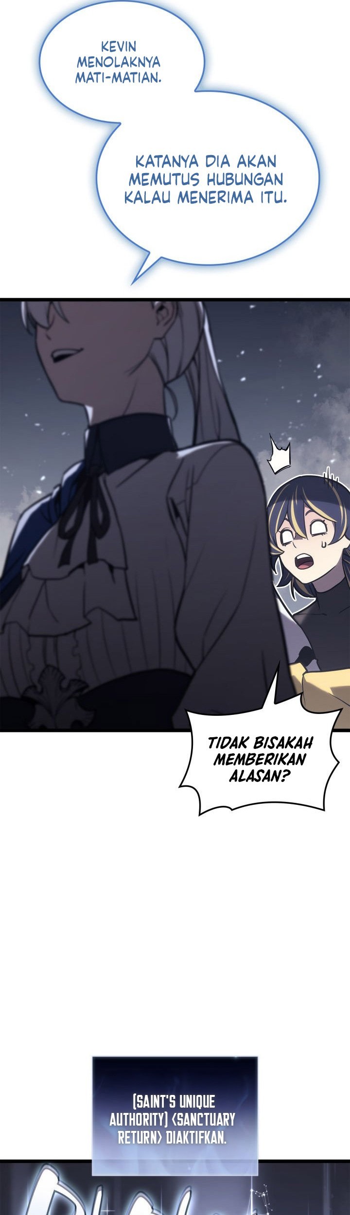 A Disaster-Class Hero Has Returned Bab 108 halaman 75