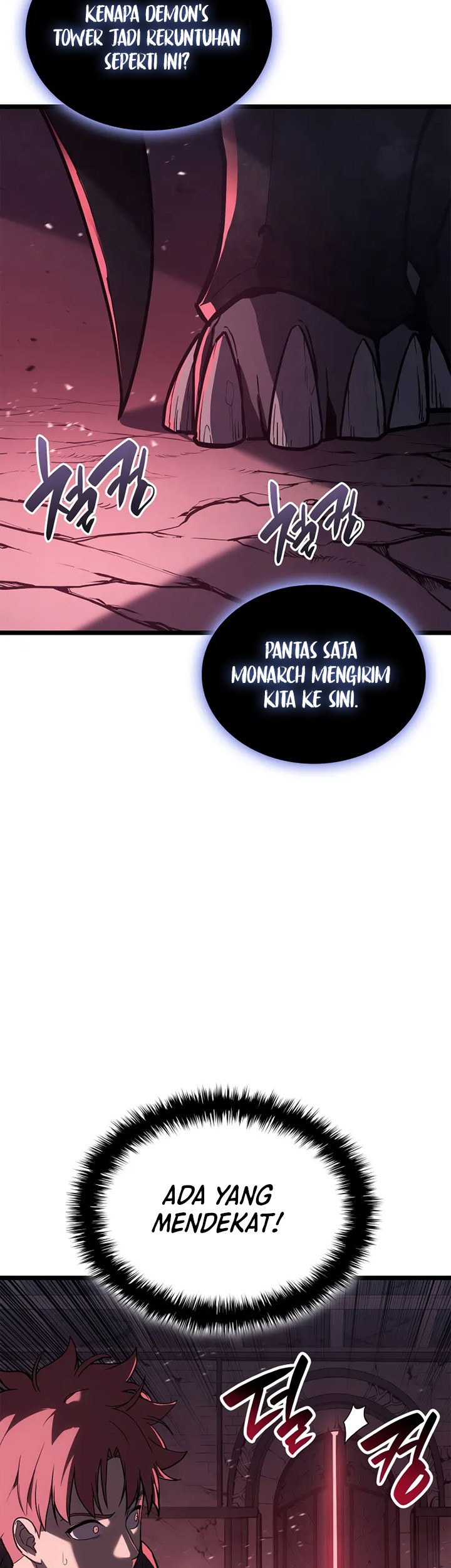 A Disaster-Class Hero Has Returned Bab 109 halaman 12