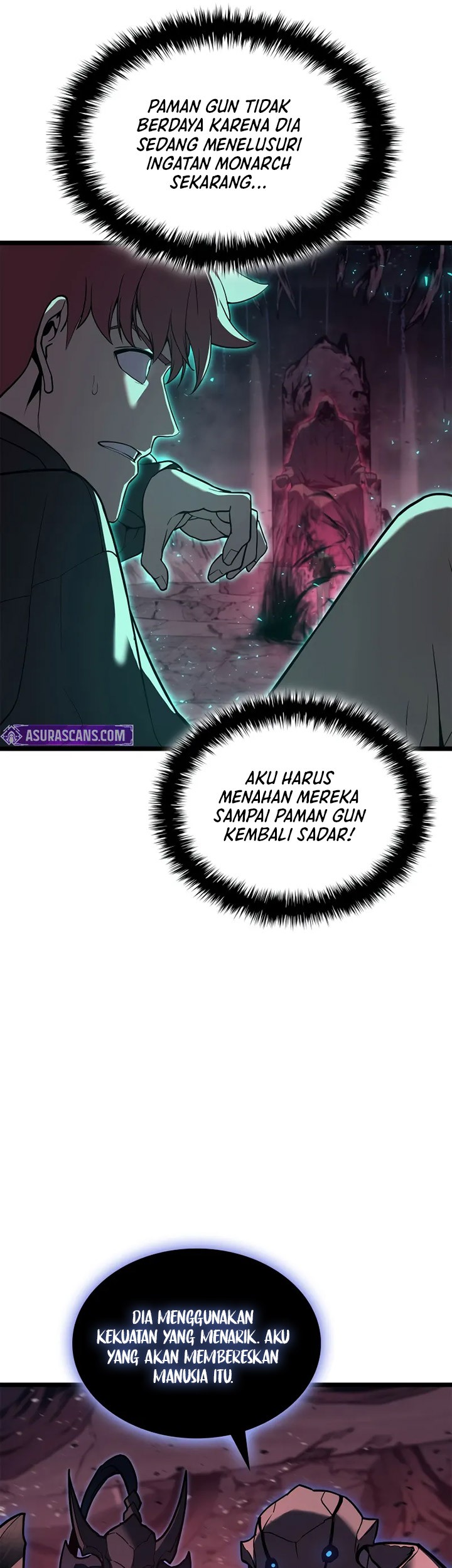 A Disaster-Class Hero Has Returned Bab 109 halaman 34
