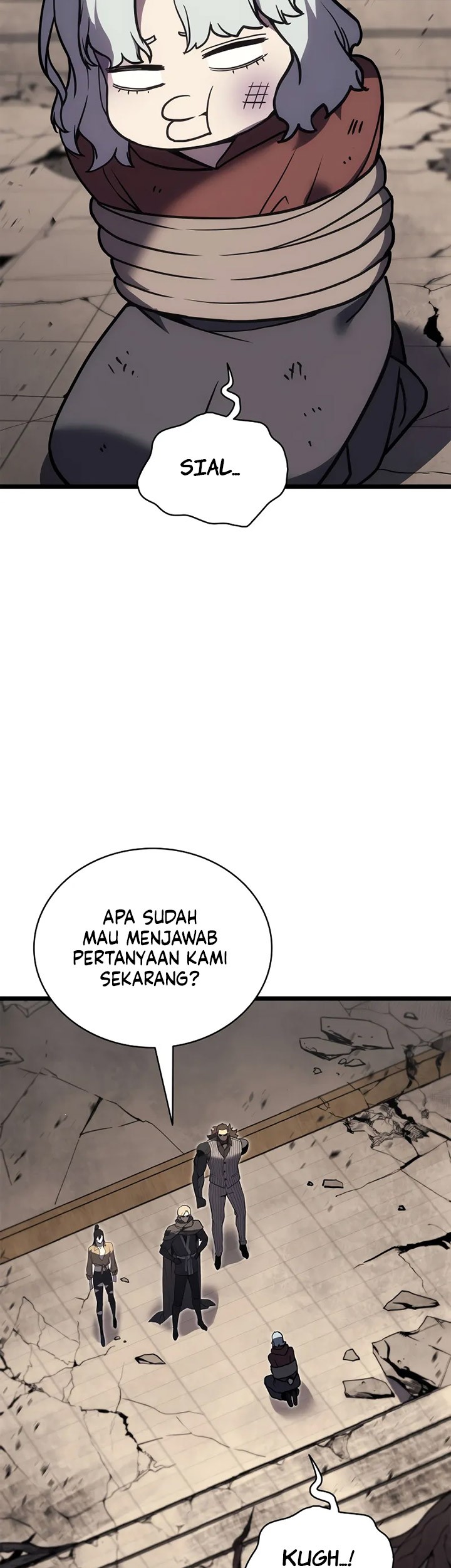 A Disaster-Class Hero Has Returned Bab 109 halaman 48