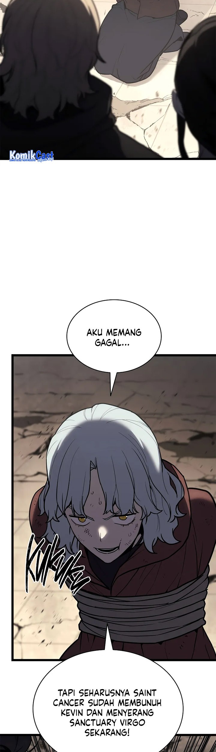 A Disaster-Class Hero Has Returned Bab 109 halaman 54