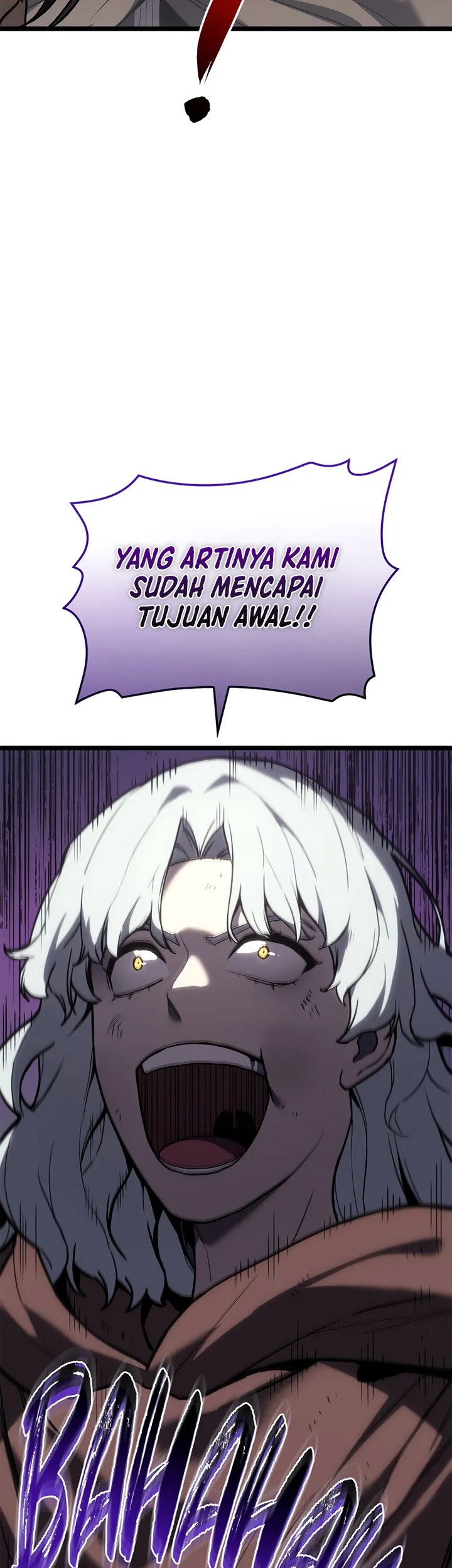 A Disaster-Class Hero Has Returned Bab 109 halaman 56