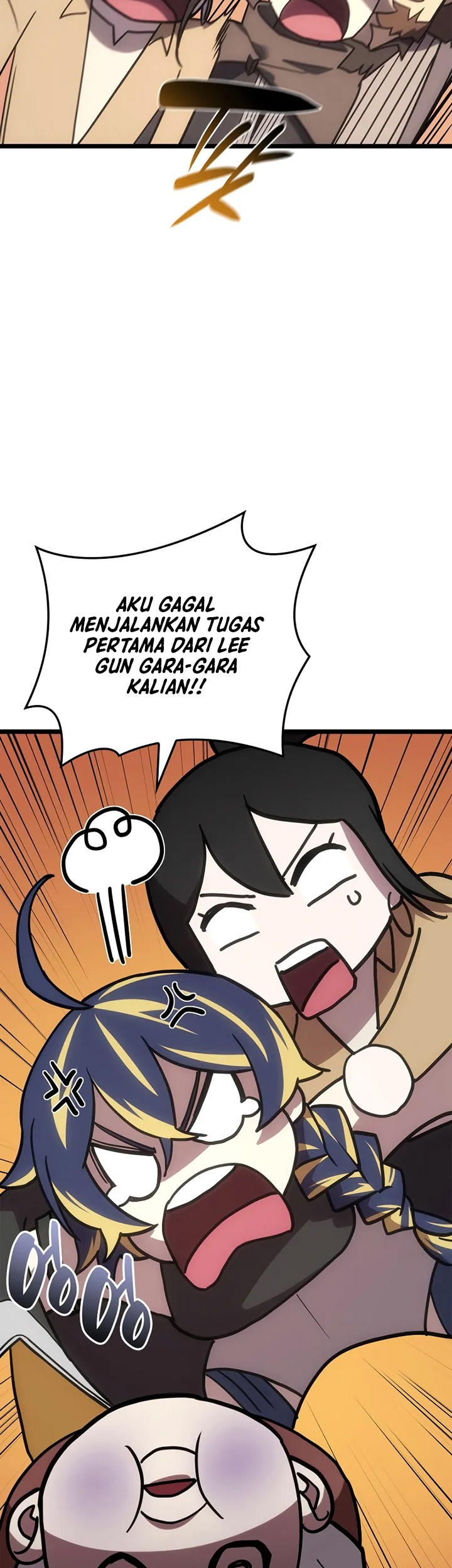 A Disaster-Class Hero Has Returned Bab 109 halaman 70