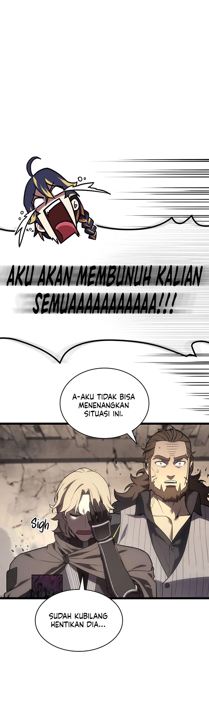 A Disaster-Class Hero Has Returned Bab 109 halaman 76