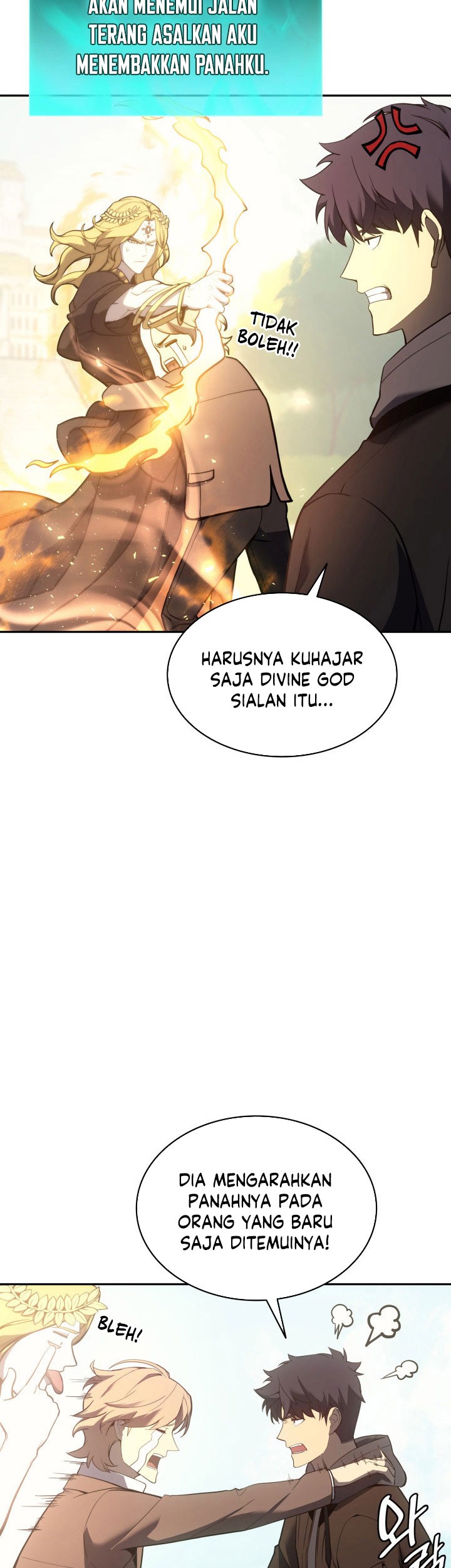 A Disaster-Class Hero Has Returned Bab 11 halaman 12