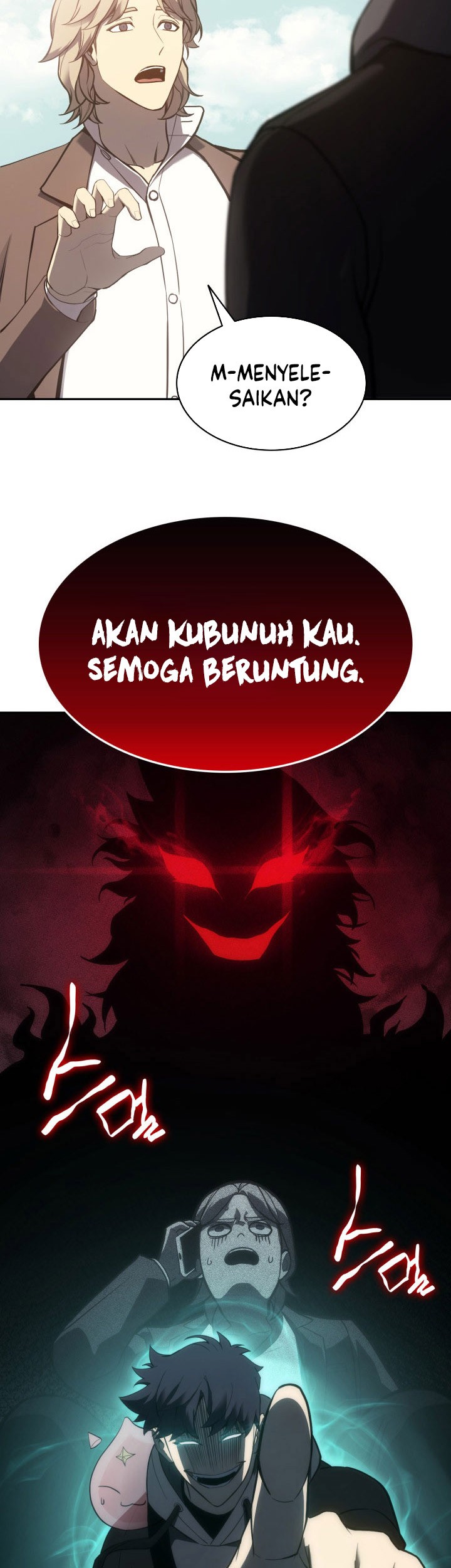 A Disaster-Class Hero Has Returned Bab 11 halaman 14