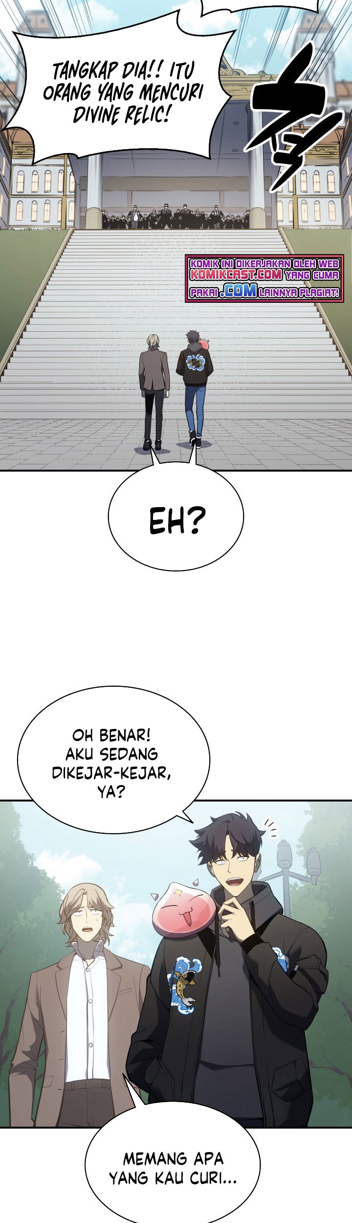 A Disaster-Class Hero Has Returned Bab 11 halaman 20