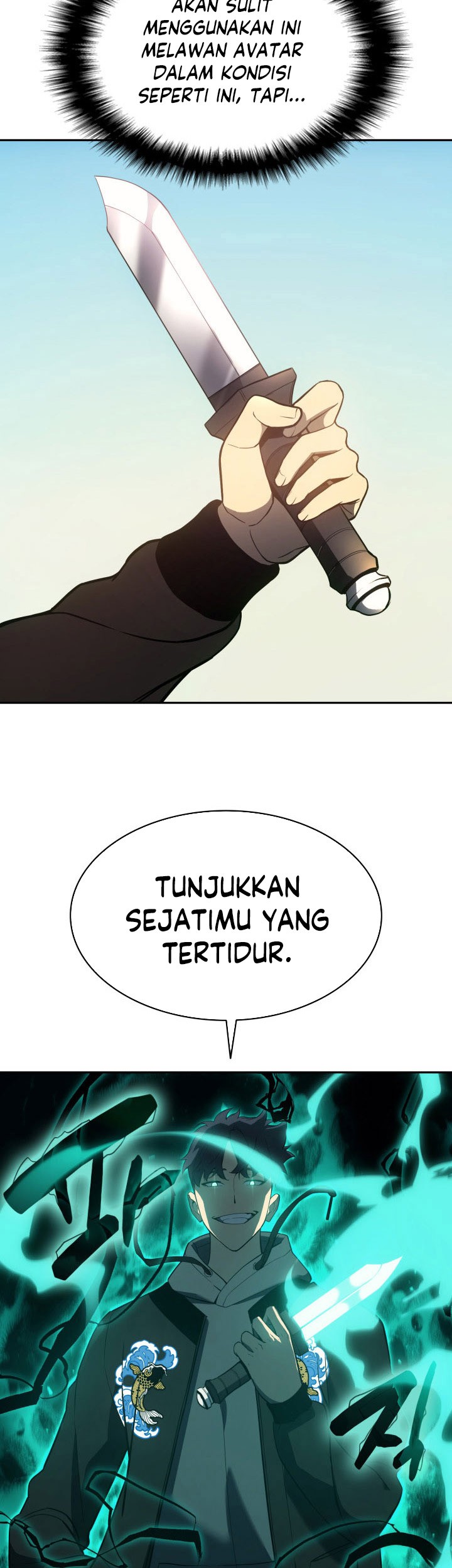 A Disaster-Class Hero Has Returned Bab 11 halaman 38