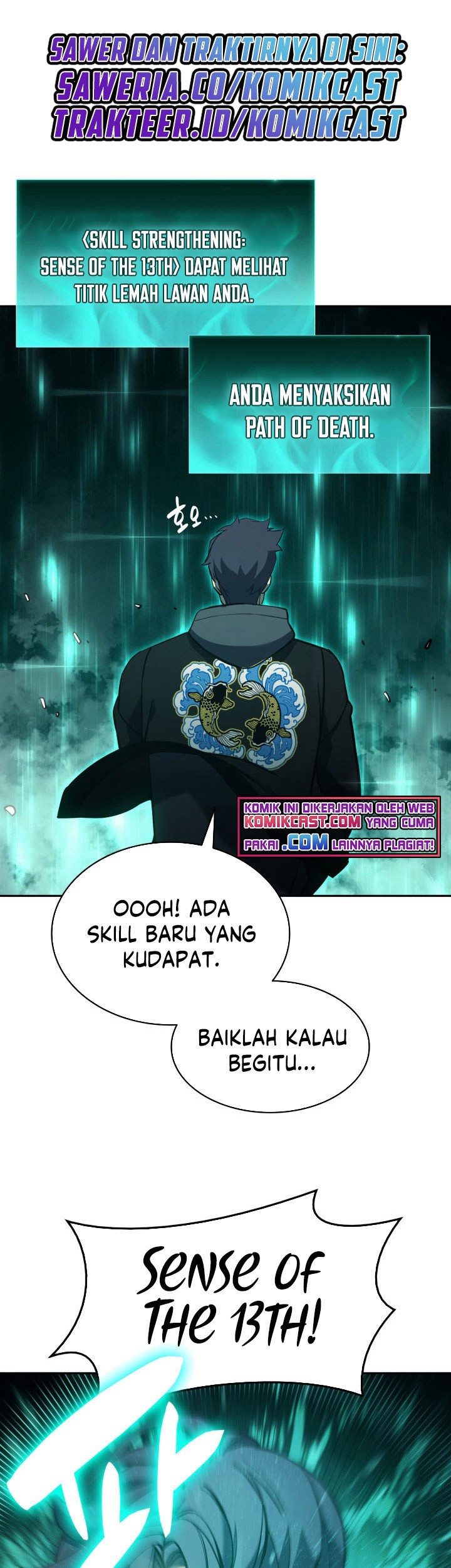 A Disaster-Class Hero Has Returned Bab 11 halaman 44