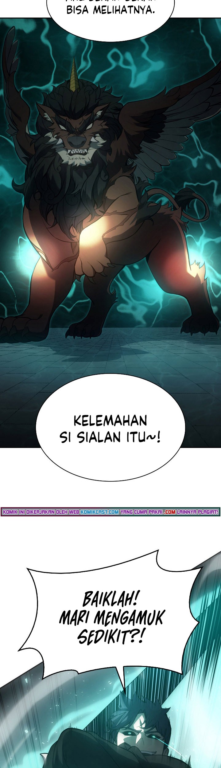A Disaster-Class Hero Has Returned Bab 11 halaman 46