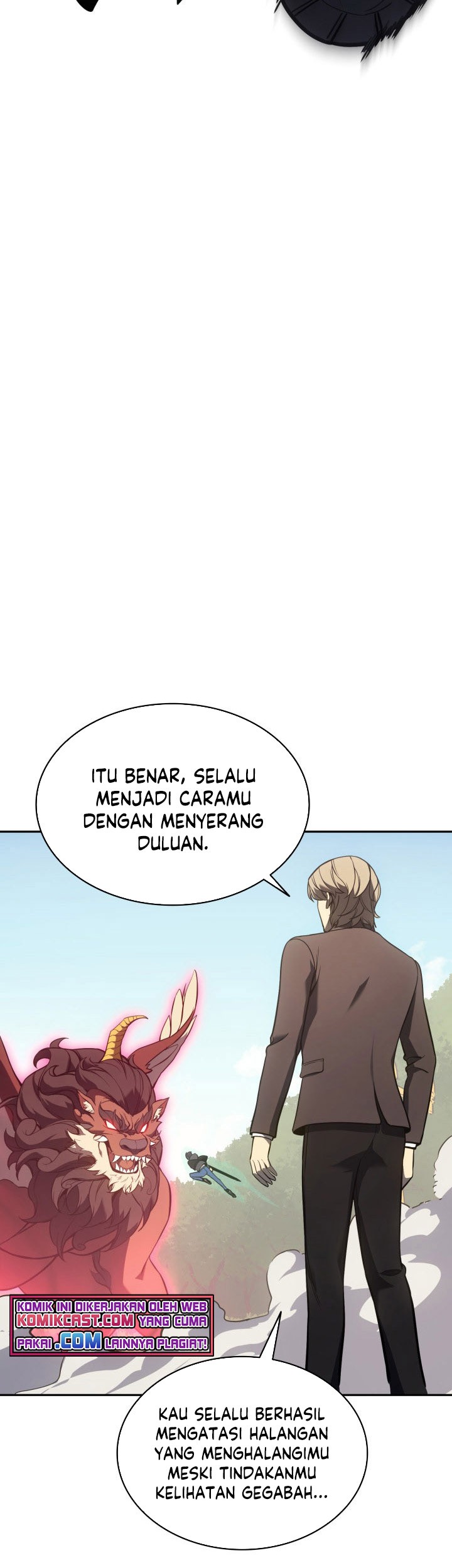 A Disaster-Class Hero Has Returned Bab 11 halaman 48