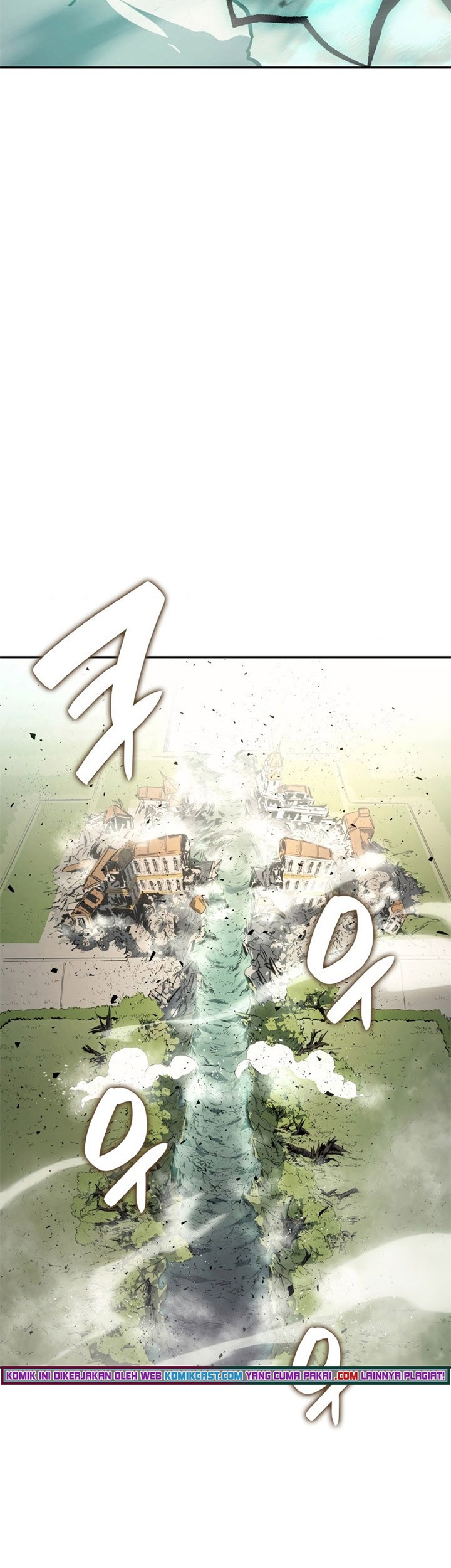 A Disaster-Class Hero Has Returned Bab 11 halaman 74