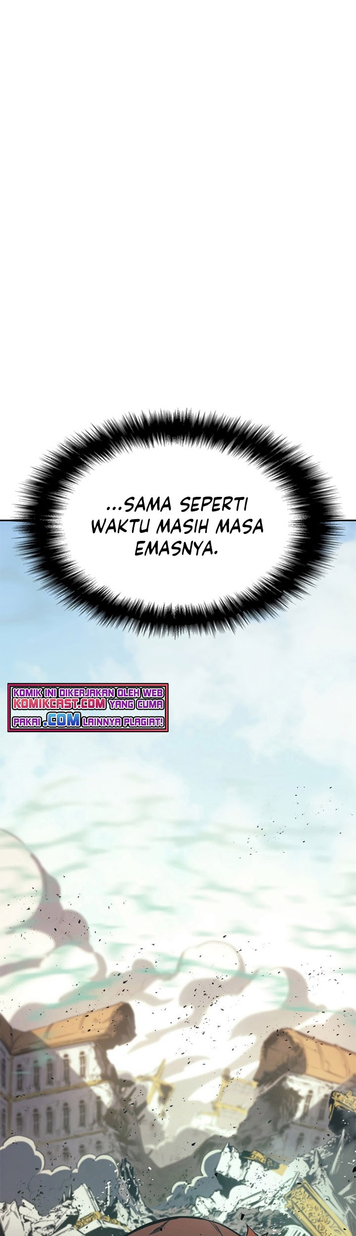 A Disaster-Class Hero Has Returned Bab 11 halaman 76