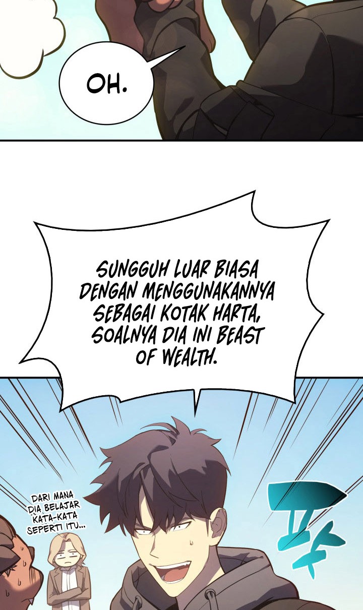 A Disaster-Class Hero Has Returned Bab 11 halaman 85