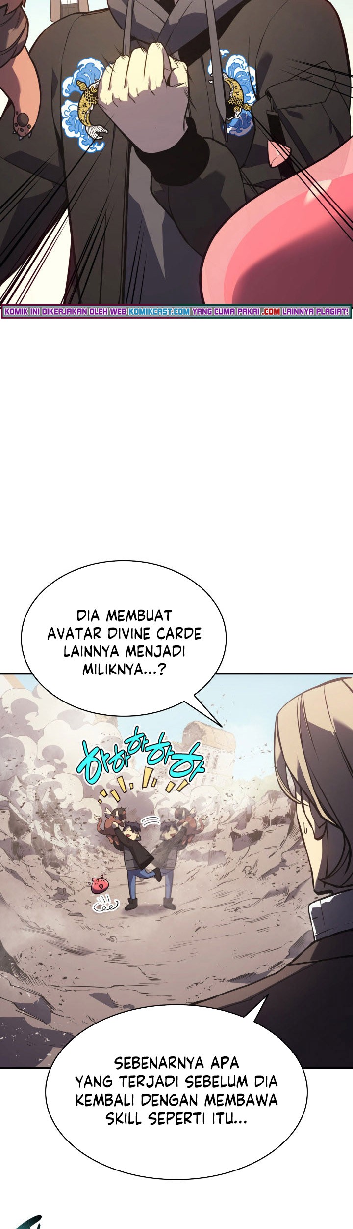 A Disaster-Class Hero Has Returned Bab 11 halaman 86