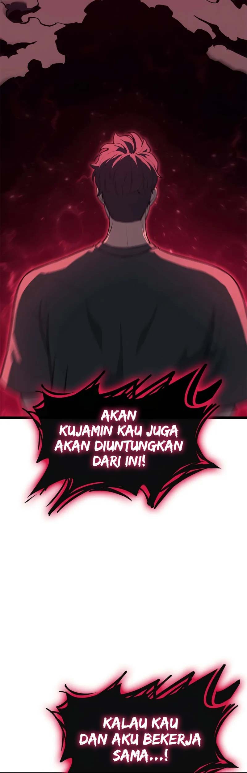 A Disaster-Class Hero Has Returned Bab 110 halaman 20