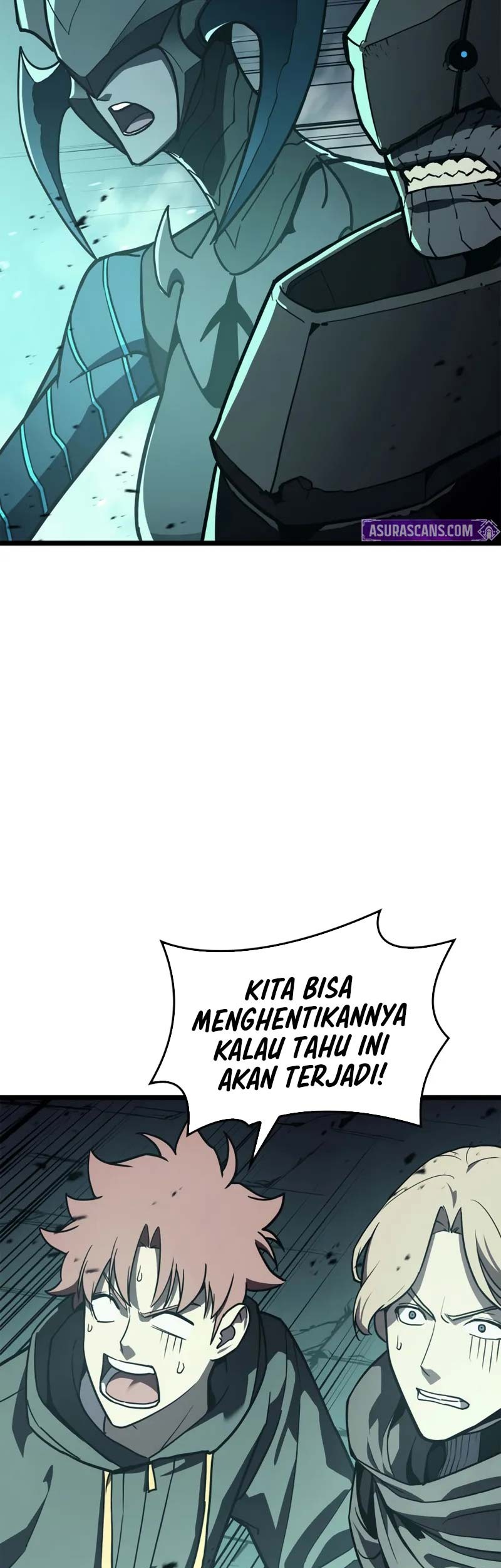 A Disaster-Class Hero Has Returned Bab 110 halaman 48