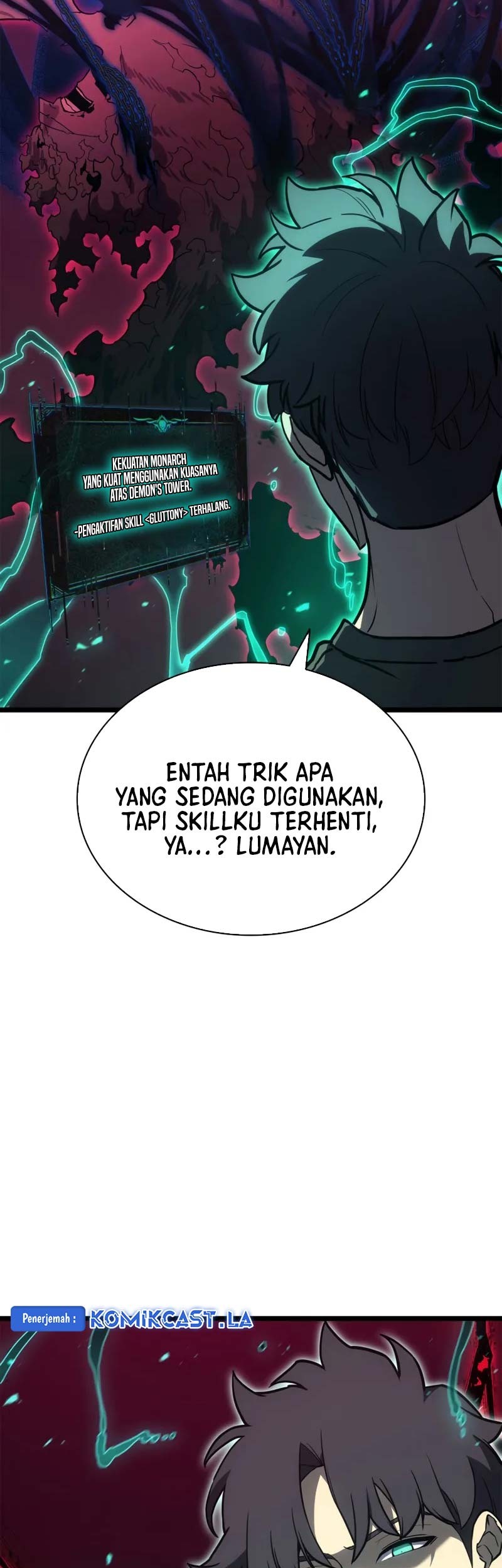A Disaster-Class Hero Has Returned Bab 110 halaman 108
