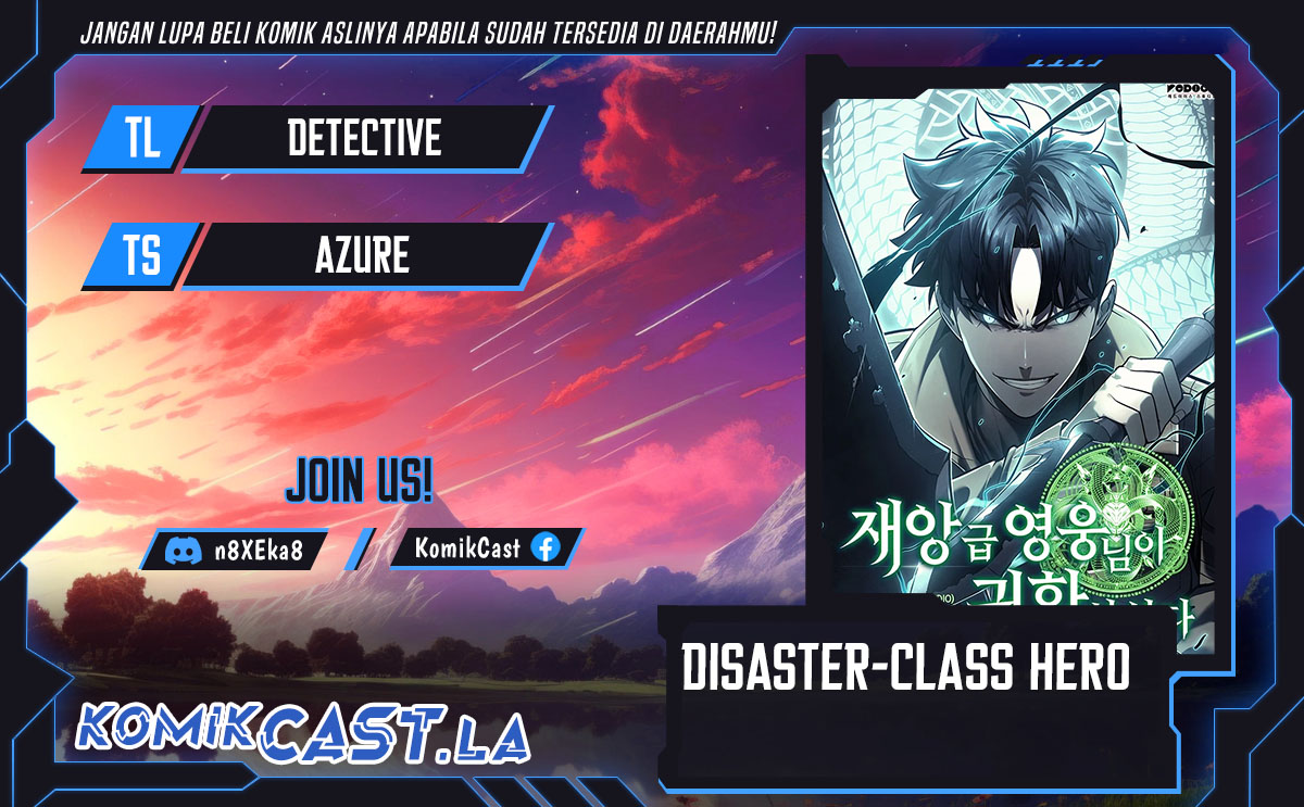 A Disaster-Class Hero Has Returned Bab 111 halaman 1
