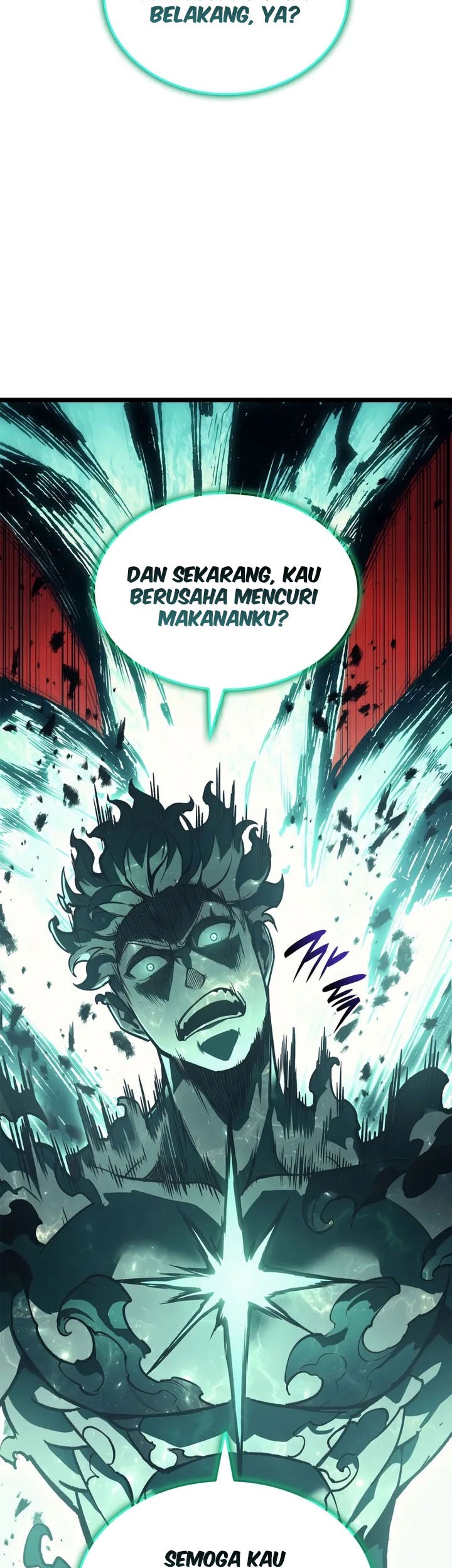A Disaster-Class Hero Has Returned Bab 111 halaman 28