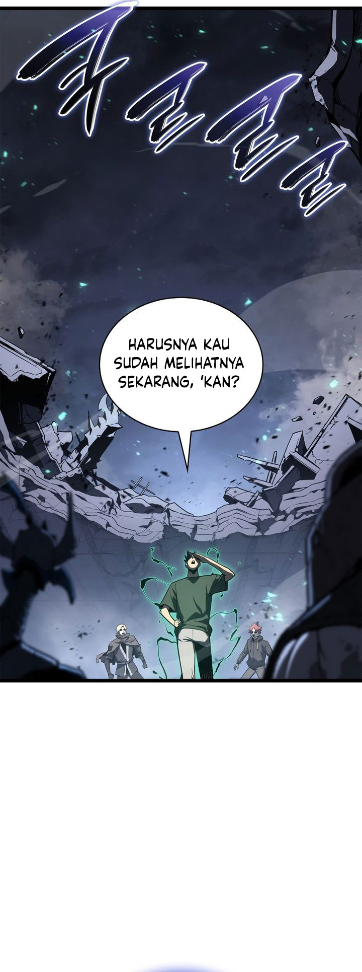 A Disaster-Class Hero Has Returned Bab 112 halaman 8