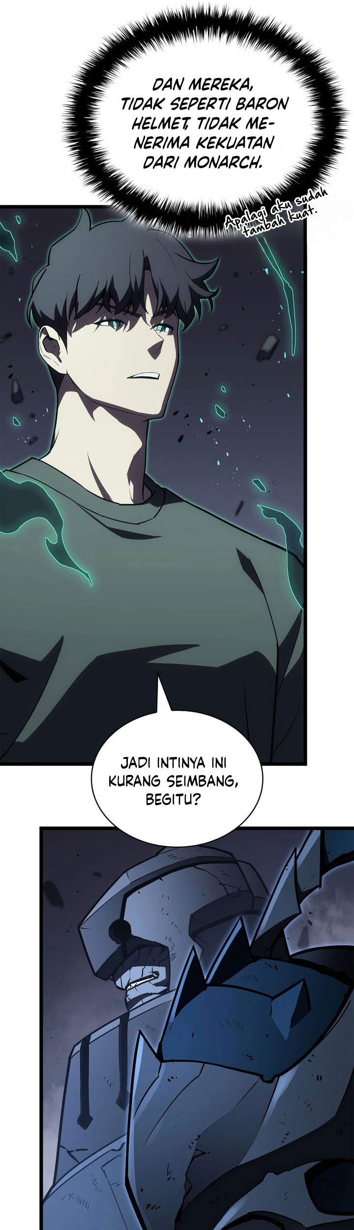 A Disaster-Class Hero Has Returned Bab 112 halaman 18