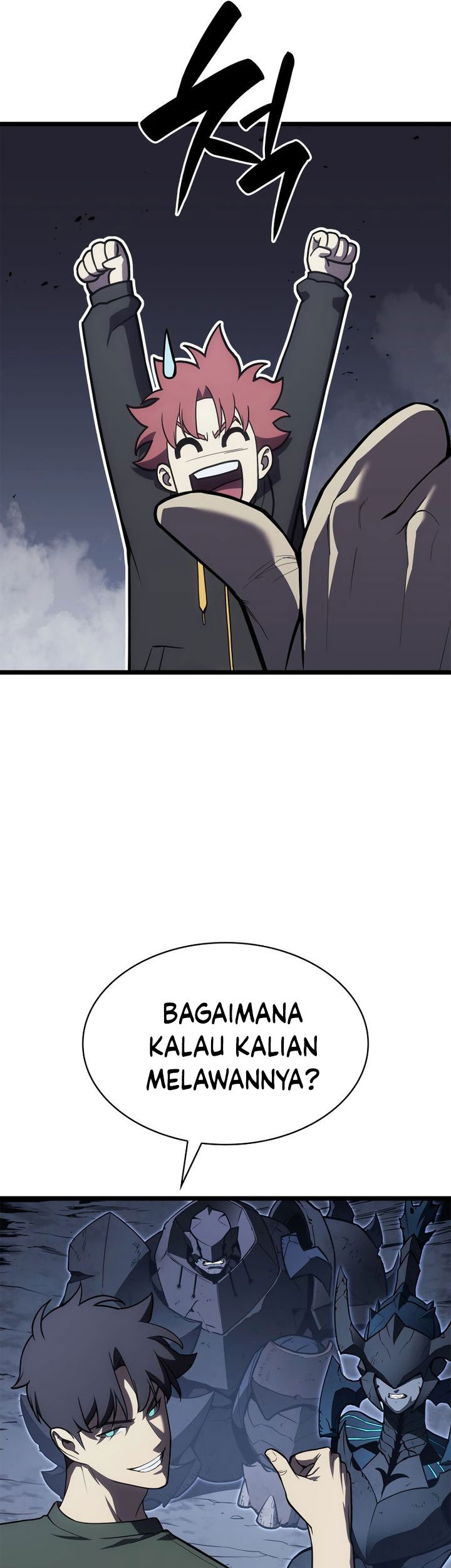 A Disaster-Class Hero Has Returned Bab 112 halaman 21