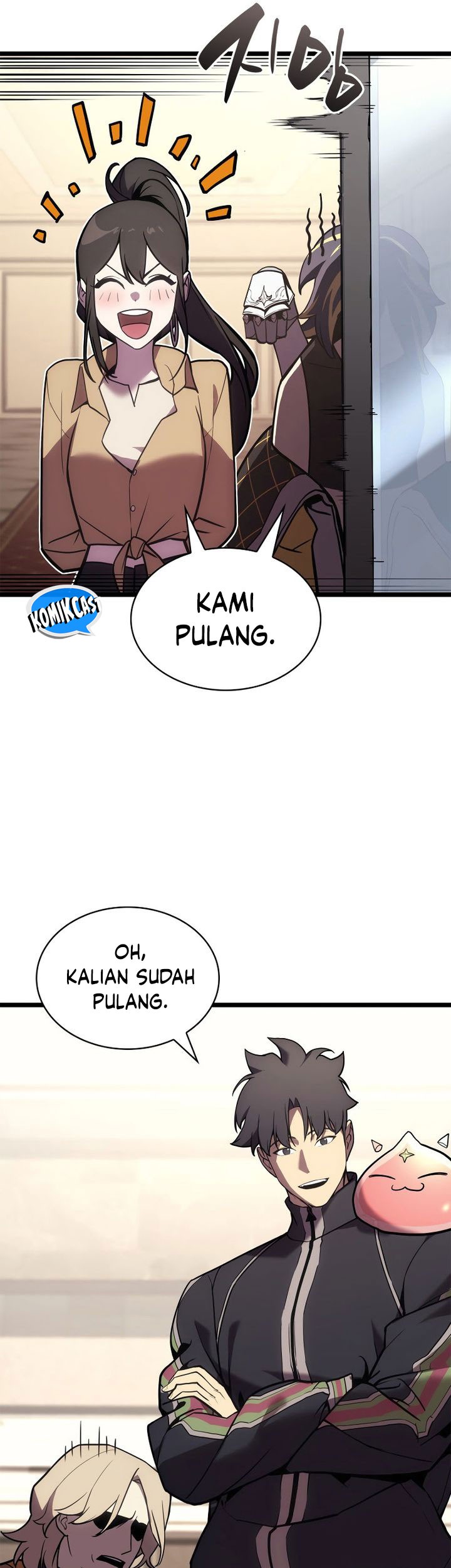 A Disaster-Class Hero Has Returned Bab 112 halaman 29