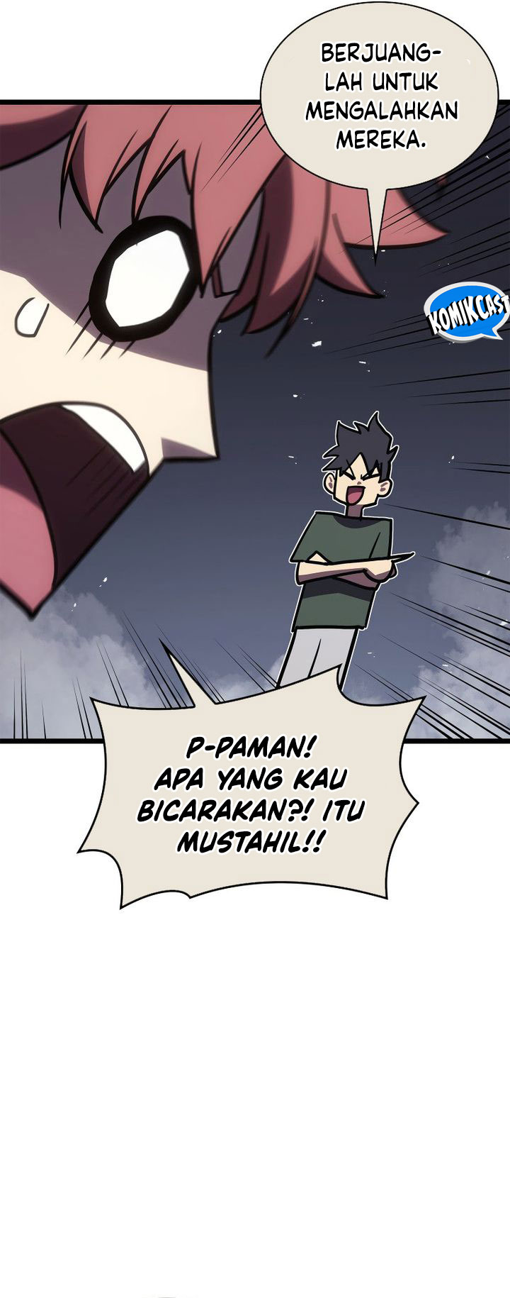 A Disaster-Class Hero Has Returned Bab 112 halaman 43
