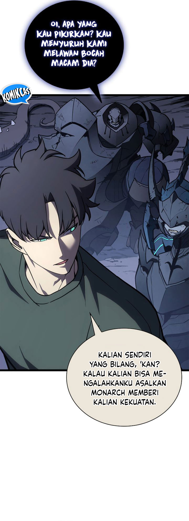 A Disaster-Class Hero Has Returned Bab 112 halaman 45